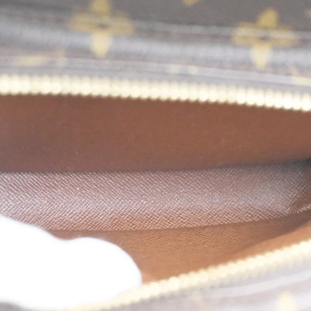 LOUIS VUITTON Amazon Crossbody Shoulder Bag Monogram Leather BN M45236 14ZA033